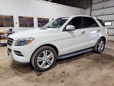 4JGDA5HB0DA****** 2013 Mercedes-Benz M-Class