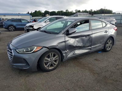 5NPD84LF6JH****** 2018 Hyundai Elantra