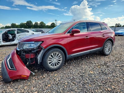 2LMPJ6KR3JB****** 2018 Lincoln MKX