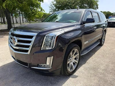 2015 Cadillac Escalade