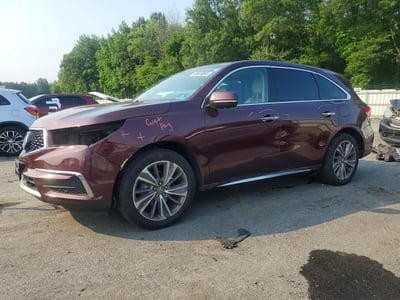 5FRYD4H57HB****** 2017 Acura MDX
