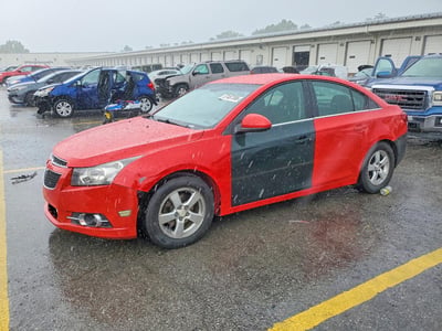 1G1PC5SB3E7****** 2014 Chevrolet Cruze