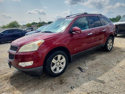 1GNLVFED9AS****** 2010 Chevrolet Traverse
