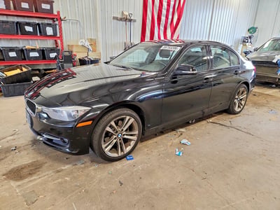 WBA3B3C52DF****** 2013 BMW 3 Series