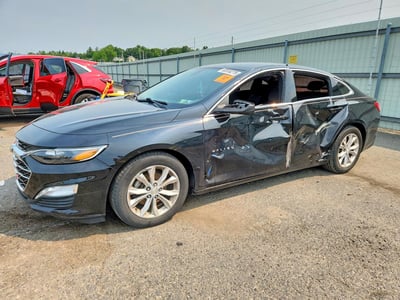 1G1ZD5STXKF****** 2019 Chevrolet Malibu