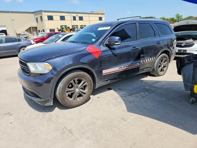 1C4RDHDG7FC****** 2015 Dodge Durango