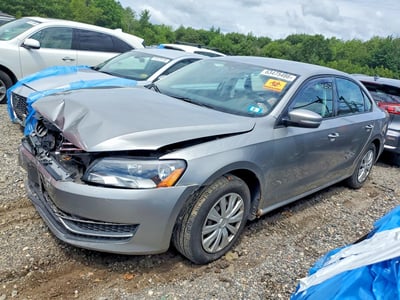 1VWAP7A33DC****** 2013 Volkswagen Passat