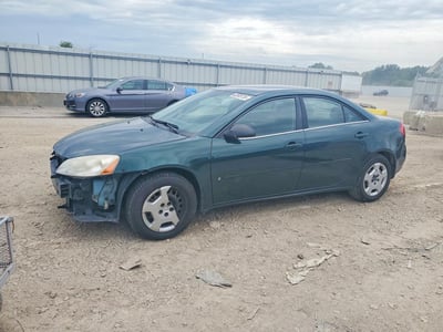 1G2ZF58B374****** 2007 Pontiac G6