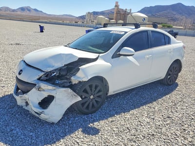 JM1BL1UP3D1****** 2013 Mazda 3