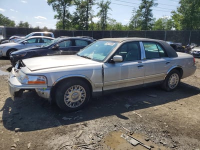 2MEFM74W23X****** 2003 Mercury Grand Marquis