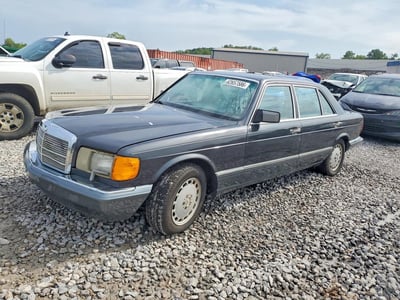 WDBCA25D0MA****** 1991 Mercedes-Benz 300 Series