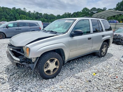 1GNDS13S982****** 2008 Chevrolet Trailblazer