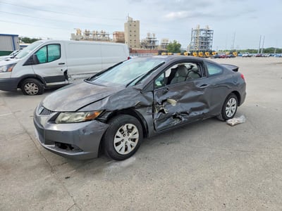 2HGFG3B59CH****** 2012 Honda Civic