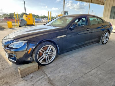 WBA6D4C51HD****** 2017 BMW 6 Series