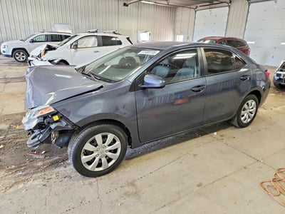 2T1BURHE5EC****** 2014 Toyota Corolla