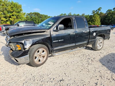 1D7HA18N92S****** 2002 Dodge Ram Pickup