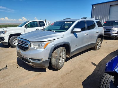 1GKKNSLS3HZ****** 2017 GMC Acadia