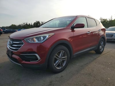 5XYZTDLB9HG****** 2017 Hyundai Santa Fe