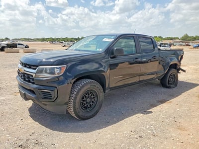 1GCGSBEN7M1****** 2021 Chevrolet Colorado