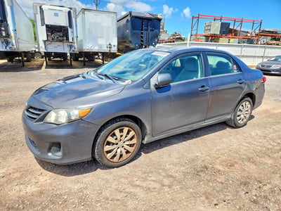 2T1BU4EE3DC****** 2013 Toyota Corolla