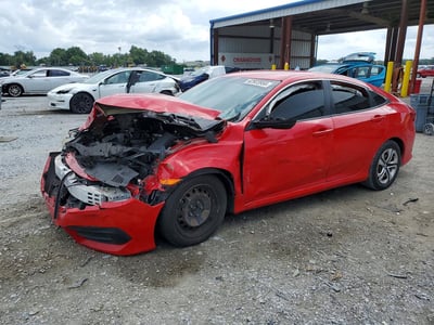 2HGFC2F51JH****** 2018 Honda Civic