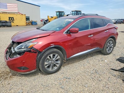 5N1AZ2MG8JN****** 2018 Nissan Murano