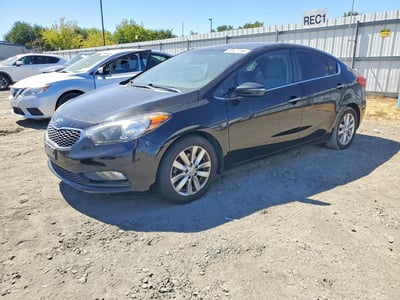 KNAFX4A8XF5****** 2015 Kia Forte