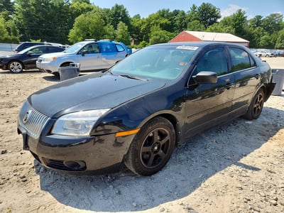 3MEHM081X9R****** 2009 Mercury Milan