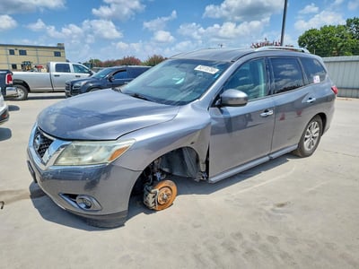 5N1AR2MNXGC****** 2016 Nissan Pathfinder
