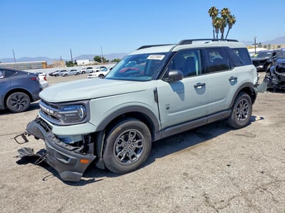 3FMCR9B60RR****** 2024 Ford Bronco Sport