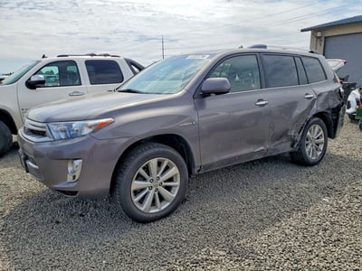 JTEDC3EH6D2****** 2013 Toyota Highlander