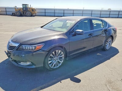 JH4KC1F59EC****** 2014 Acura RLX