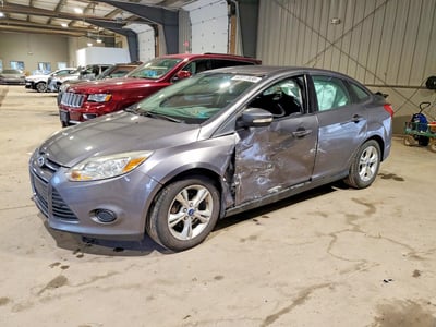 1FADP3F21EL****** 2014 Ford Focus