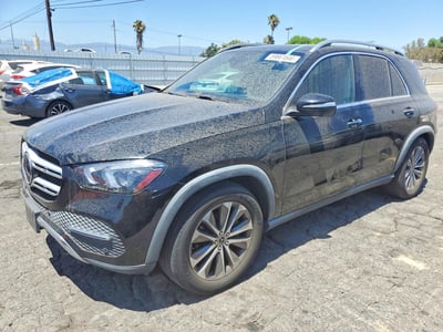 4JGFB4JBXMA****** 2021 Mercedes-Benz GLE-Class