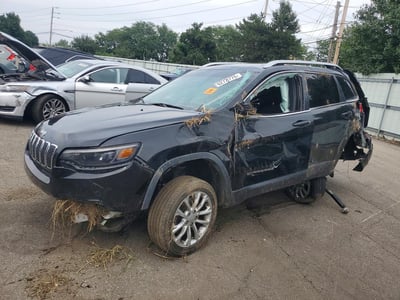 1C4PJLCB5KD****** 2019 Jeep Cherokee