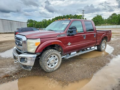 1FT7W2BT6CE****** 2012 Ford F-250