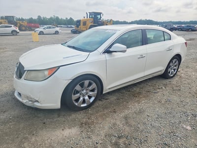 1G4GC5ED1BF****** 2011 Buick LaCrosse