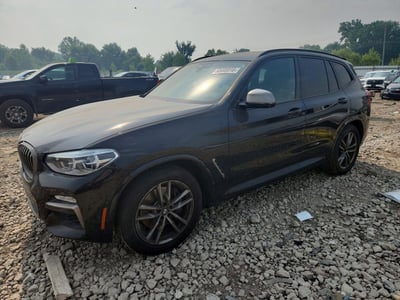 5UXTS3C55K0****** 2019 BMW X3