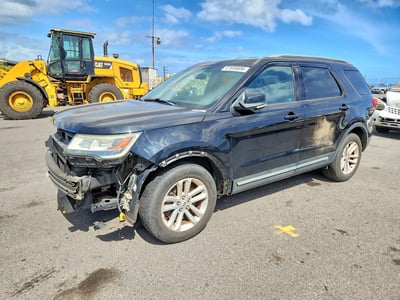1FM5K7DH7GG****** 2016 Ford Explorer