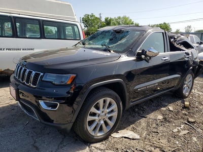 2017 Jeep Grand Cherokee