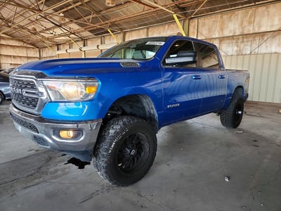 2022 RAM 1500 at AZ - Phoenix: 1C6SRFFT8NN****** – Copart – lot