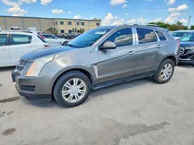 3GYFNAE39CS****** 2012 Cadillac SRX