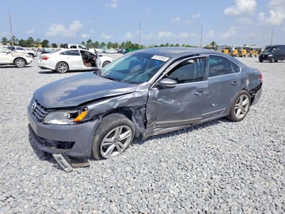 1VWCS7A33EC****** 2014 Volkswagen Passat