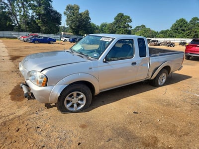 1N6DD26T84C****** 2004 Nissan Frontier