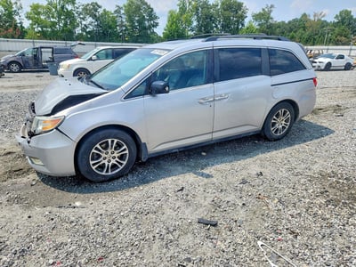 5FNRL5H67DB****** 2013 Honda Odyssey