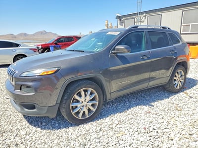 2016 Jeep Cherokee