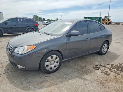 KMHDU46D29U****** 2009 Hyundai Elantra
