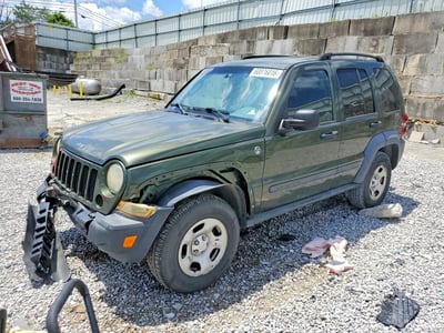 1J4GL48K07W****** 2007 Jeep Liberty