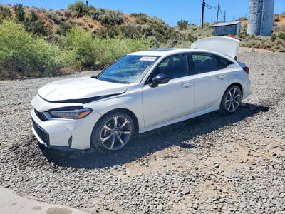 2HGFE4F82SH****** 2025 Honda Civic Hybrid