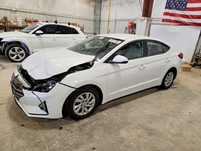5NPD74LF0KH****** 2019 Hyundai Elantra